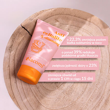 Nacomi anti-cellulite og slankende