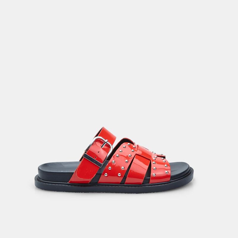 BATA RED LABEL Ženske mini sandale s čavlima