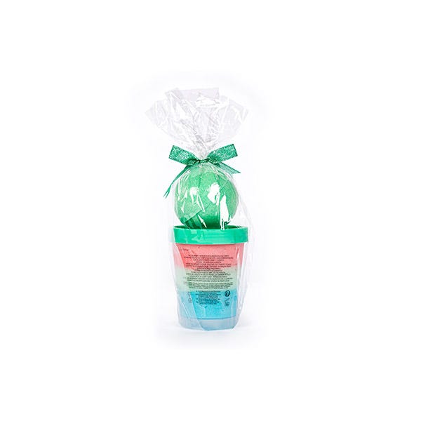 Exfoliant multivitaminic+Baño Bomb| 1UD