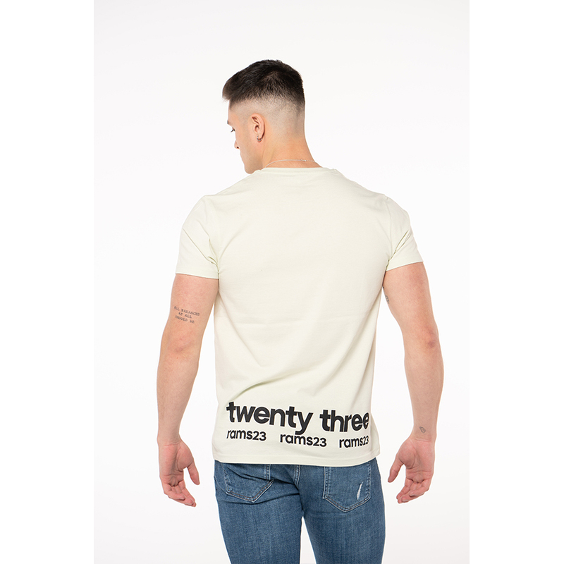  Camiseta Manga Corta Twenty Three Rams 23