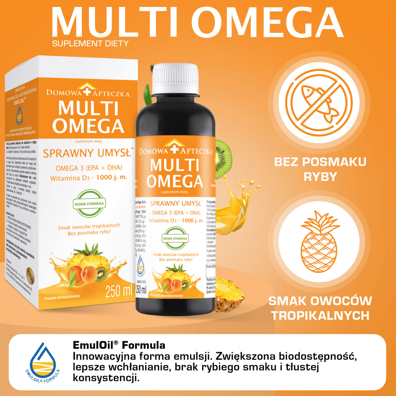 Multiomega Home -ensiapupakkaus