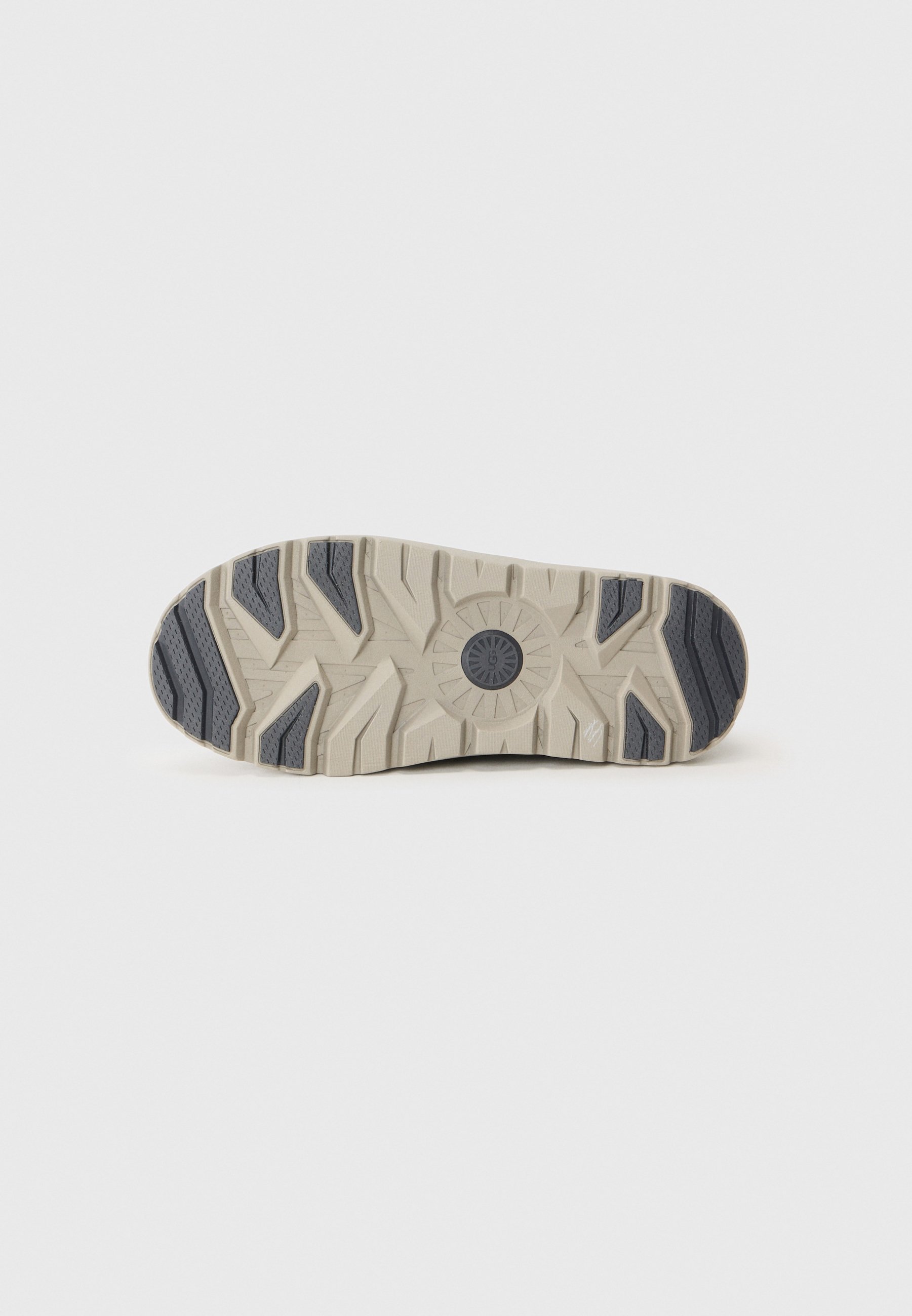 UGG NEUMEL UNISEX - Enkellaarsjes met vetersluiting - obsidiaan/straatsteen