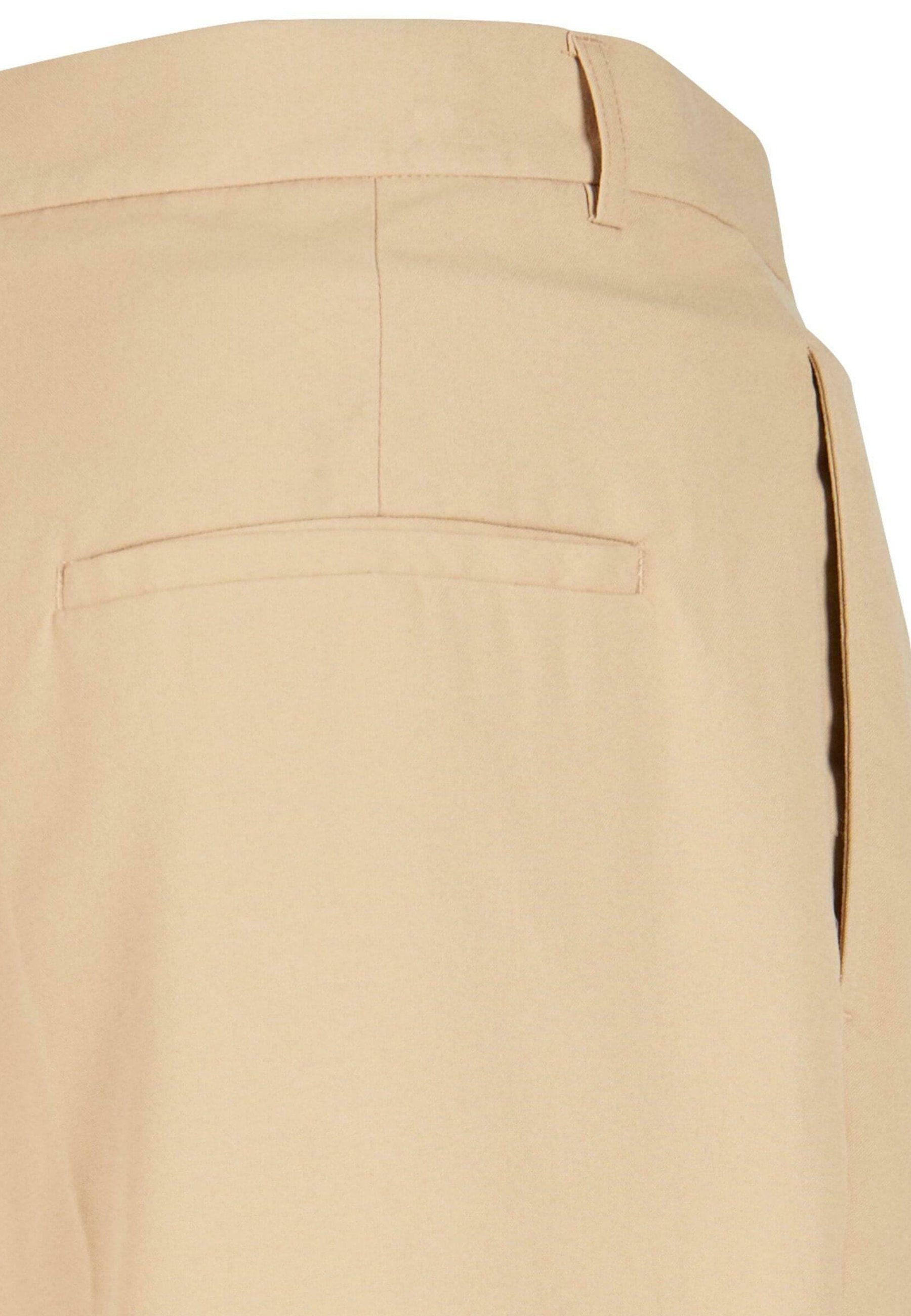 Urban Classics Hose mit doppelter Bundfalte - Hose - Unionbeige