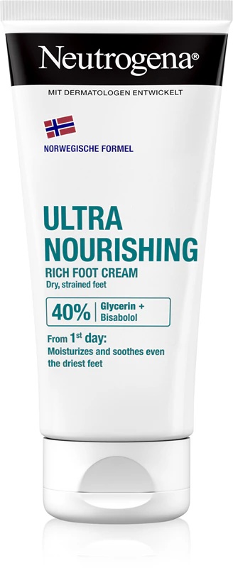 Neutrogena Norwegian Formula® hranilna krema za stopala
