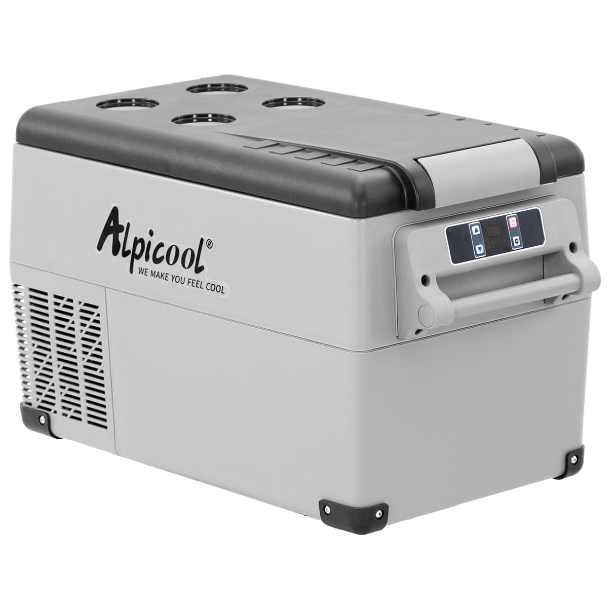 Nevera Camping Eléctrica 12/230v Alpicool Cf35 (îngheață -20ºC)