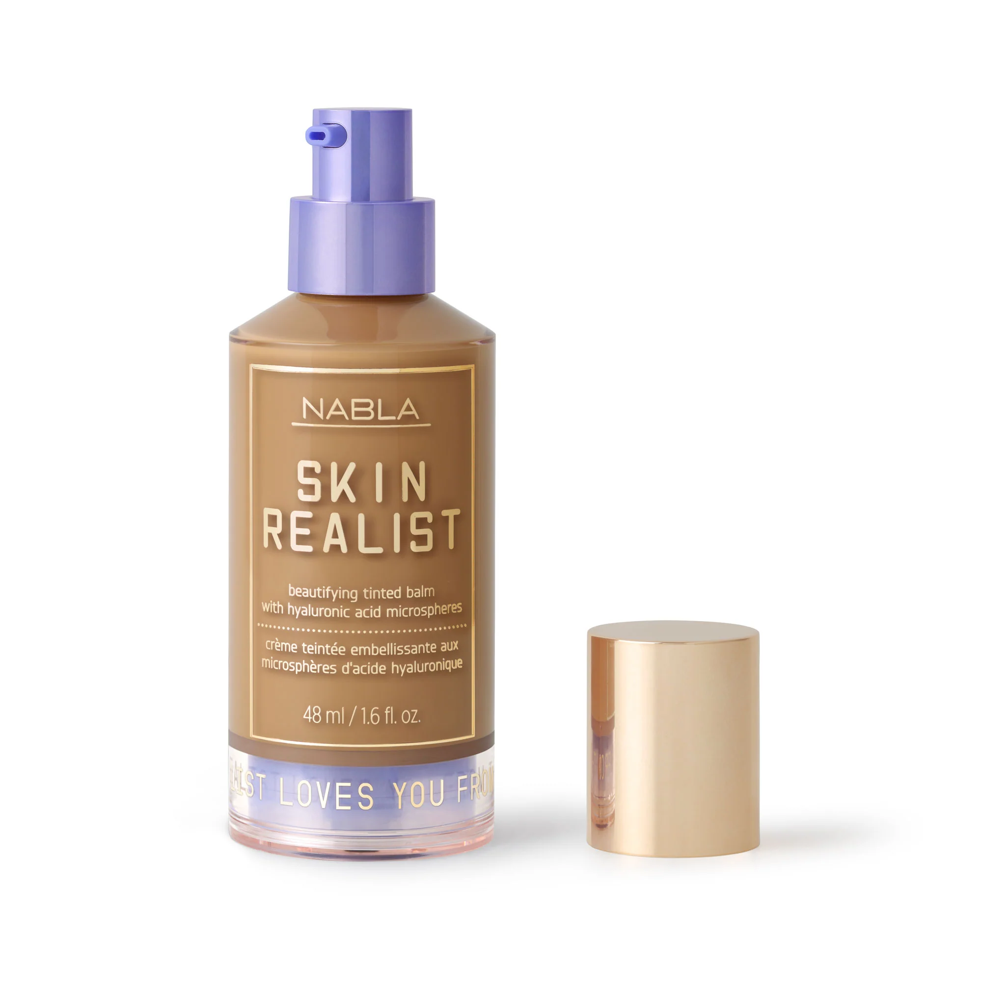 Viso Skin Realist Tinted Balm - Crema viso colorata antimperfezioni, BB Cream, CC Cream, Fondotinta crema, Crema viso colorata effetto globale