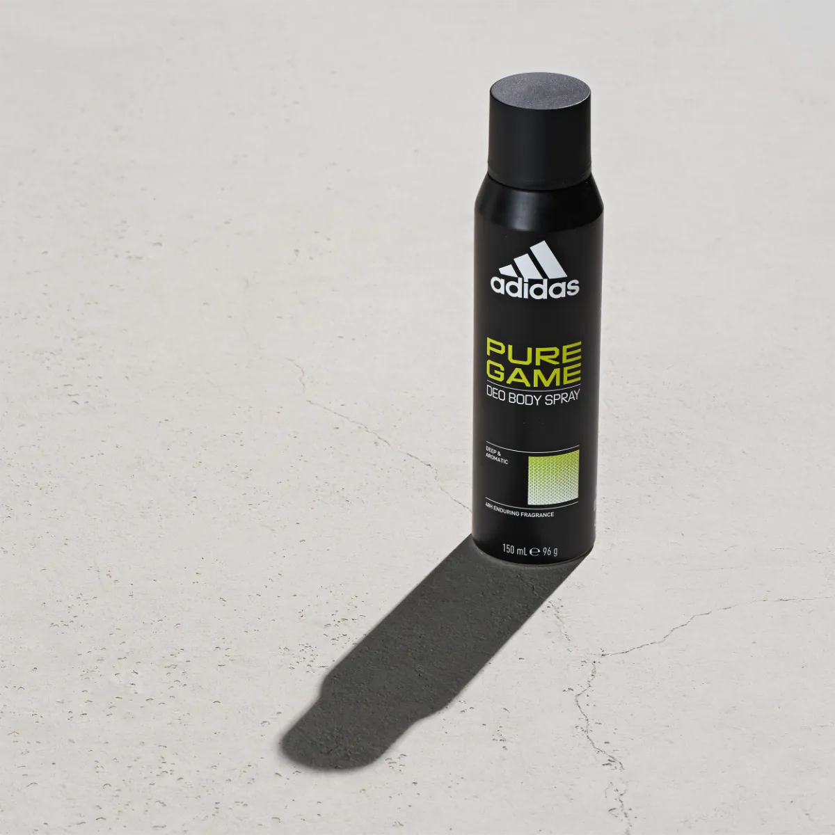 Adidas Body Spray Pure Game Dezodorant dla mężczyzn, 250 ml