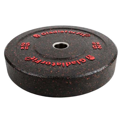 Disco Olímpico „hi-temp“ Goma Ø 51mm Gladiatorfit