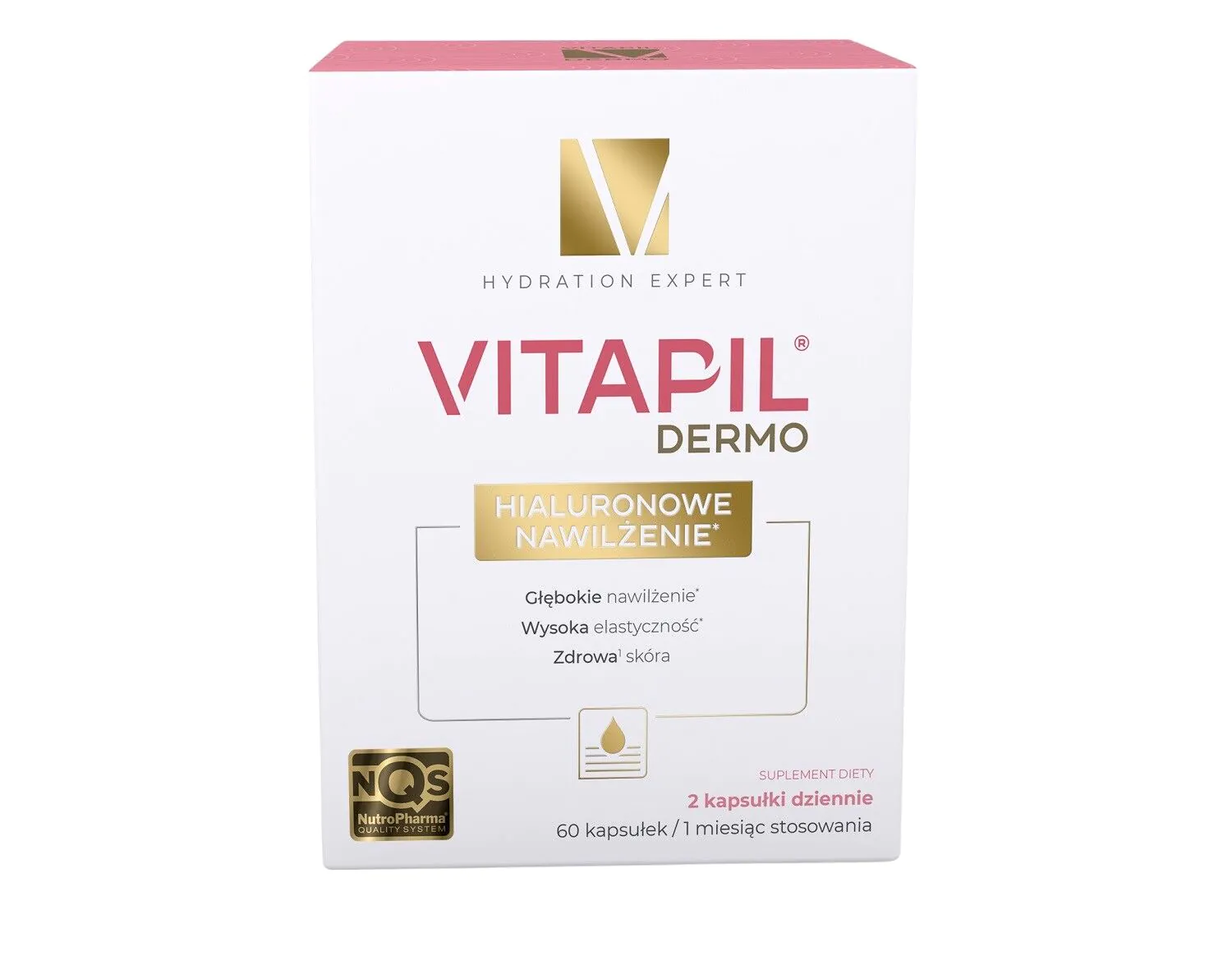 Vitapil Dermo Hialuronowe Nawilżenie Kapsułki