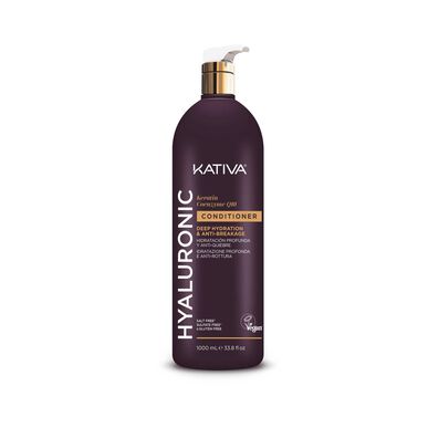 Versterkende conditioner met hyaluronzuur Kativa Hyaluronic 1000 ml