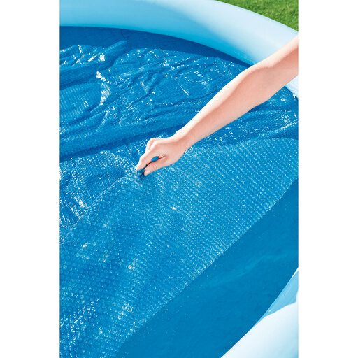  Bestway Solar Redonda Piscine Cubierta 366 Cms