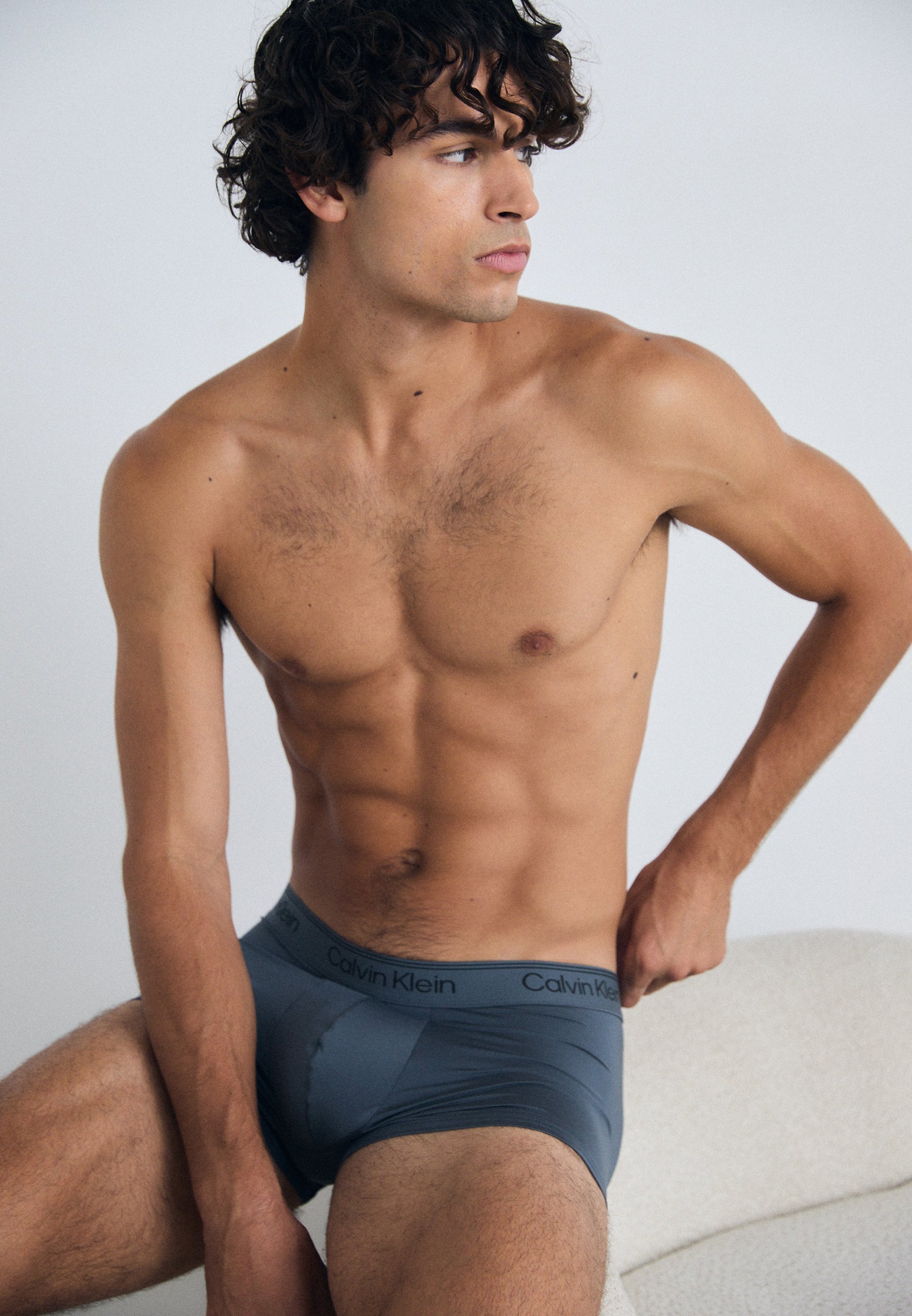 Calvin Klein Underwear LOW RISE TRUNK LOT DE 5 - Boxers - noir/turbulence/sleet/adrenalin