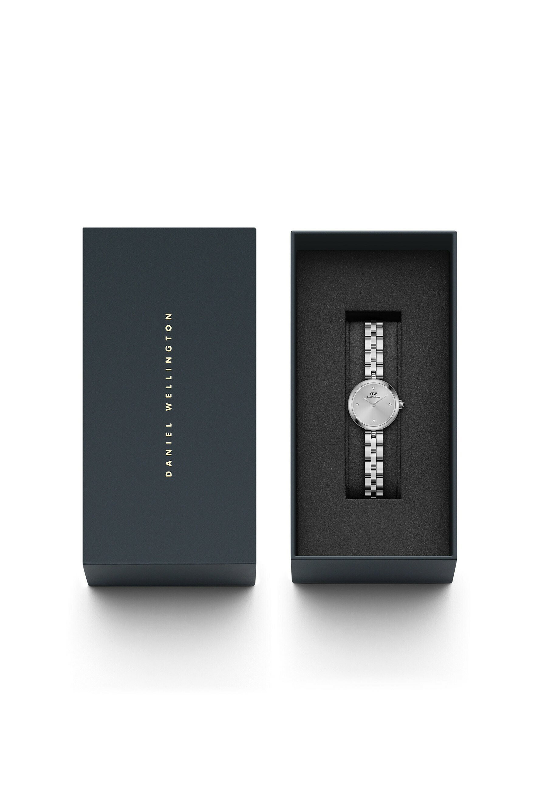 Daniel Wellington ELAN LUMINE UNITONE - Uhr - silberfarben