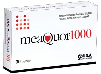 Meaquor 1000 30 capsules Voedingssupplement met omega-3 EPA DHA