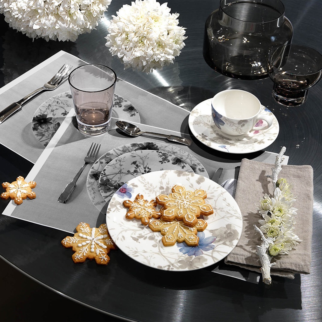 Villeroy & Boch Mariefleur Gris Basic pusryčių lėkštė - 1 vnt.