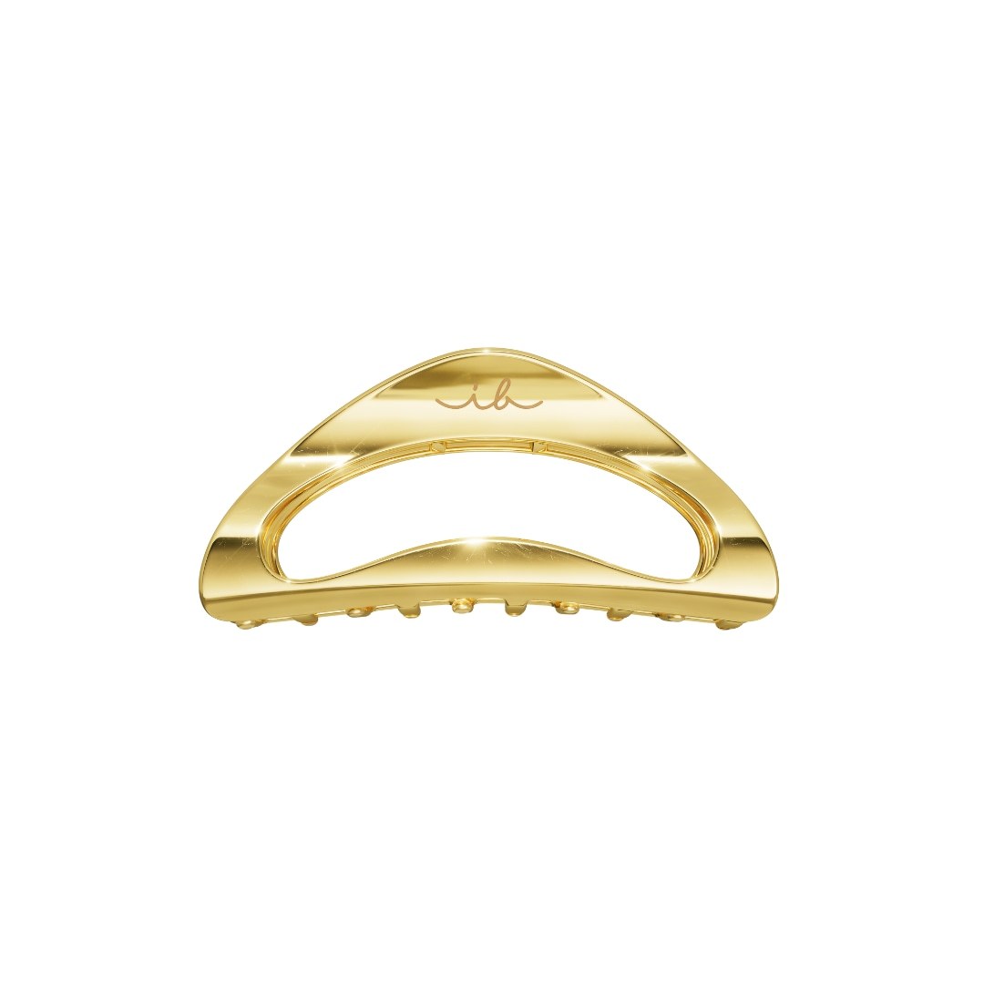 Nematomas plaukų segtukas Clipstar Gold Luxe - 1 vnt.
