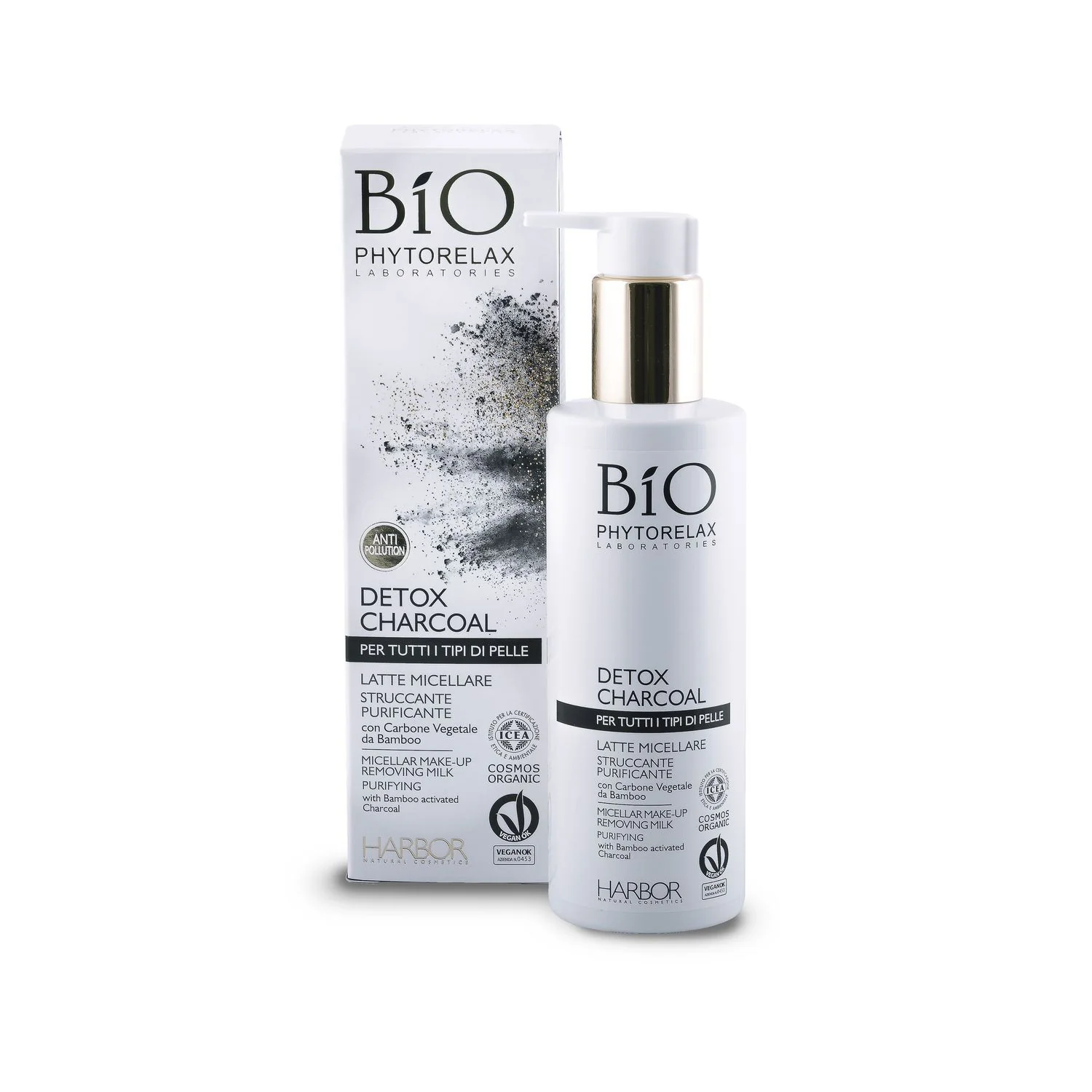 Skincare Vegan & Organic Latte Micellare - Latte detergente viso