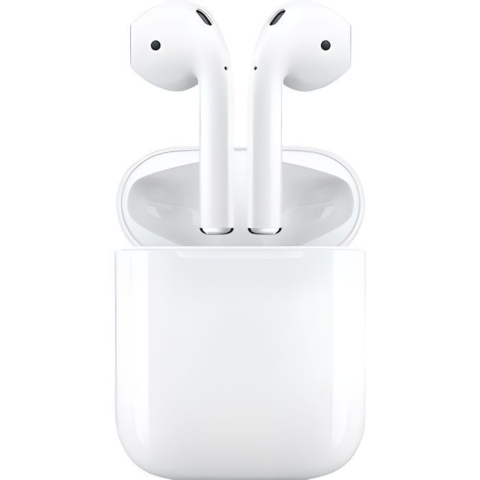APPLE Écouteurs sans fil AirPods 1 - Reconditionné - Etat correct