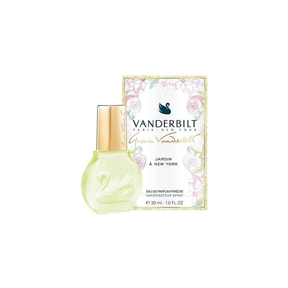 Gloria Vanderbilt Eau de Parfum Fraiche - Jardin A New York 30 ml