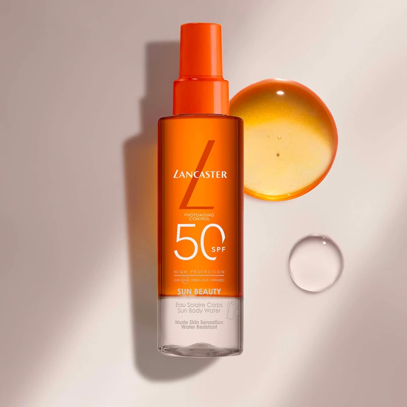 Lancaster Sun Beauty Sun Protective Water krema za sončenje v spreju SPF 50
