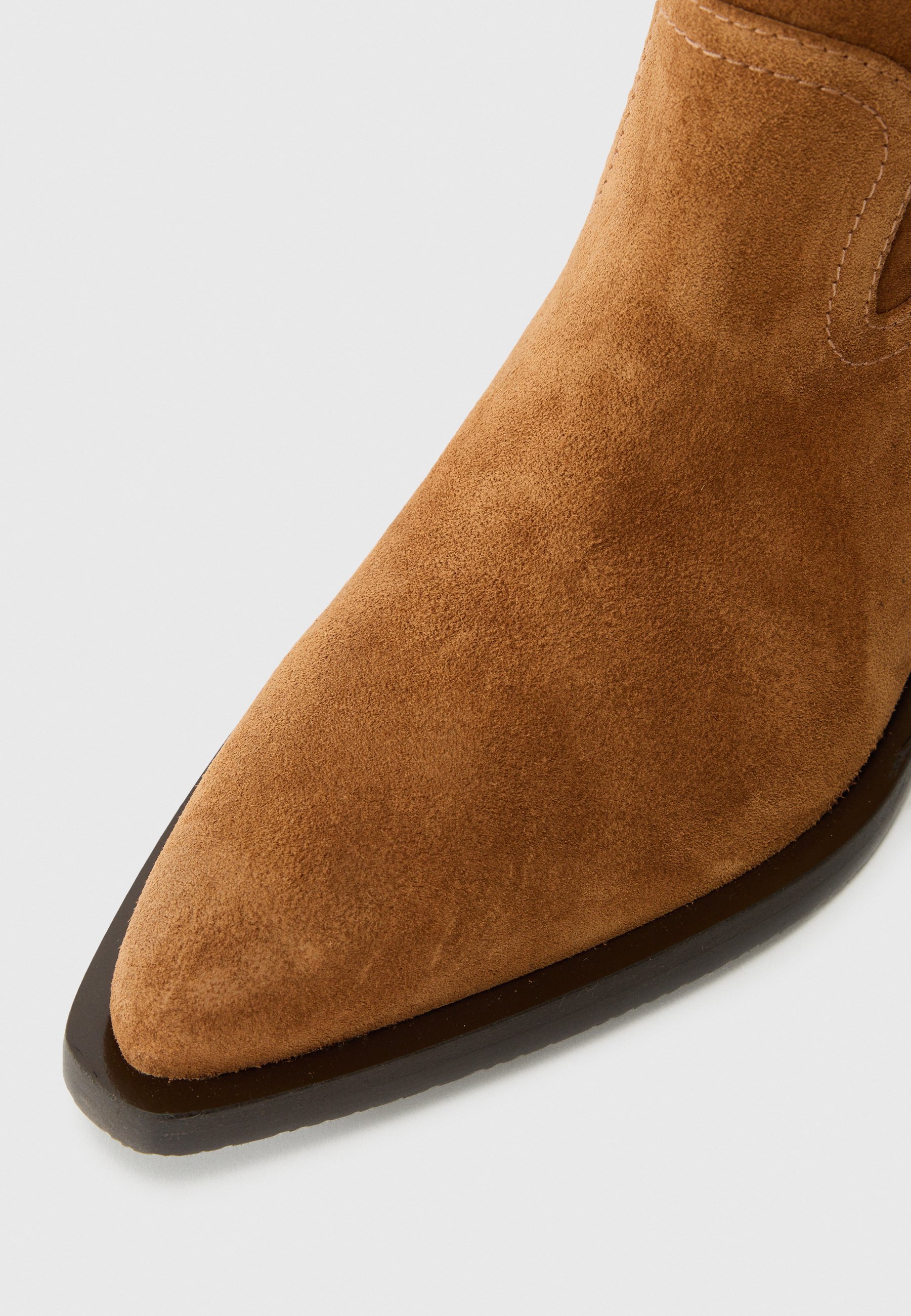 Stuart Weitzman TATE - Klassieke enkellaarsjes - hertenbruin/donkerbruin