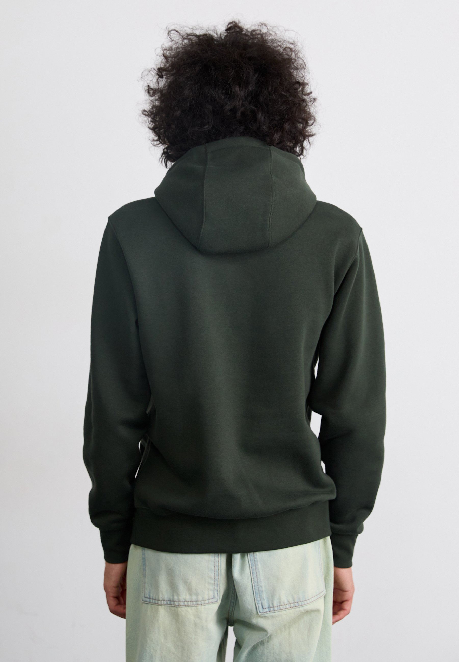Nike Sportswear CLUB HOODIE - Sweatshirt - Sequoia