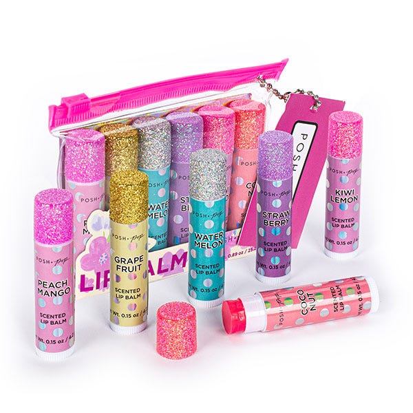 Set De 6 Bálsamos Labiales| 1UD