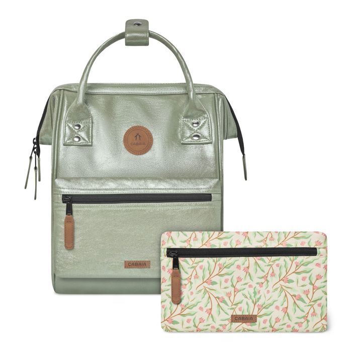 Zaino - CABAIA - Zaino Adventurer Iridescent S - Verde - 10L - Unisex