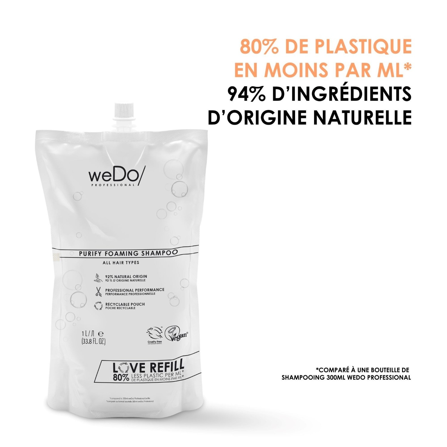 WEDO/ PROFESSIONAL Purifiant - recharge