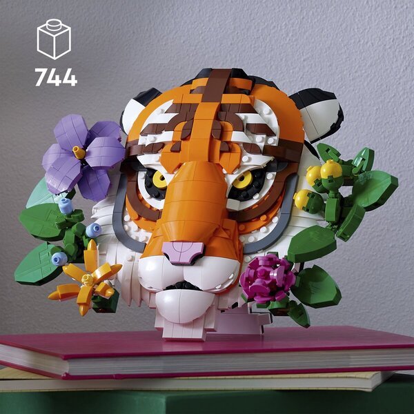 LEGO Art 31217 Fauna kolekcija Tigar