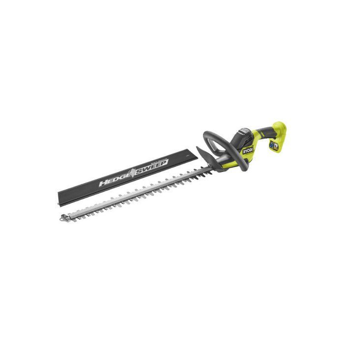 Pack RYOBI Taille-haies Linea 18V One+ INEA 55cm RY18HT55A-0 - 1 Batterie 5.0Ah - 1 Chargeur rapide RC18120-150
