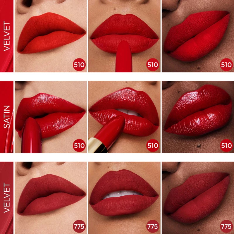 Prabangūs lūpų dažai „GUERLAIN Rouge G“