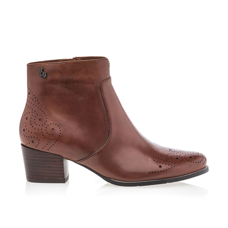 Botas marrones para mujer / Botines