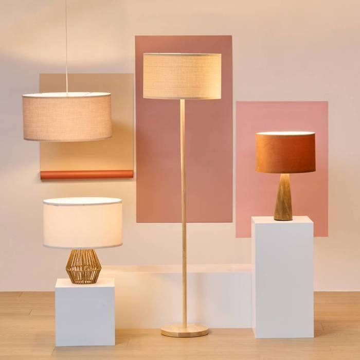 Beline D40cm terracotta lampshade - Atmosphera Interior Designer