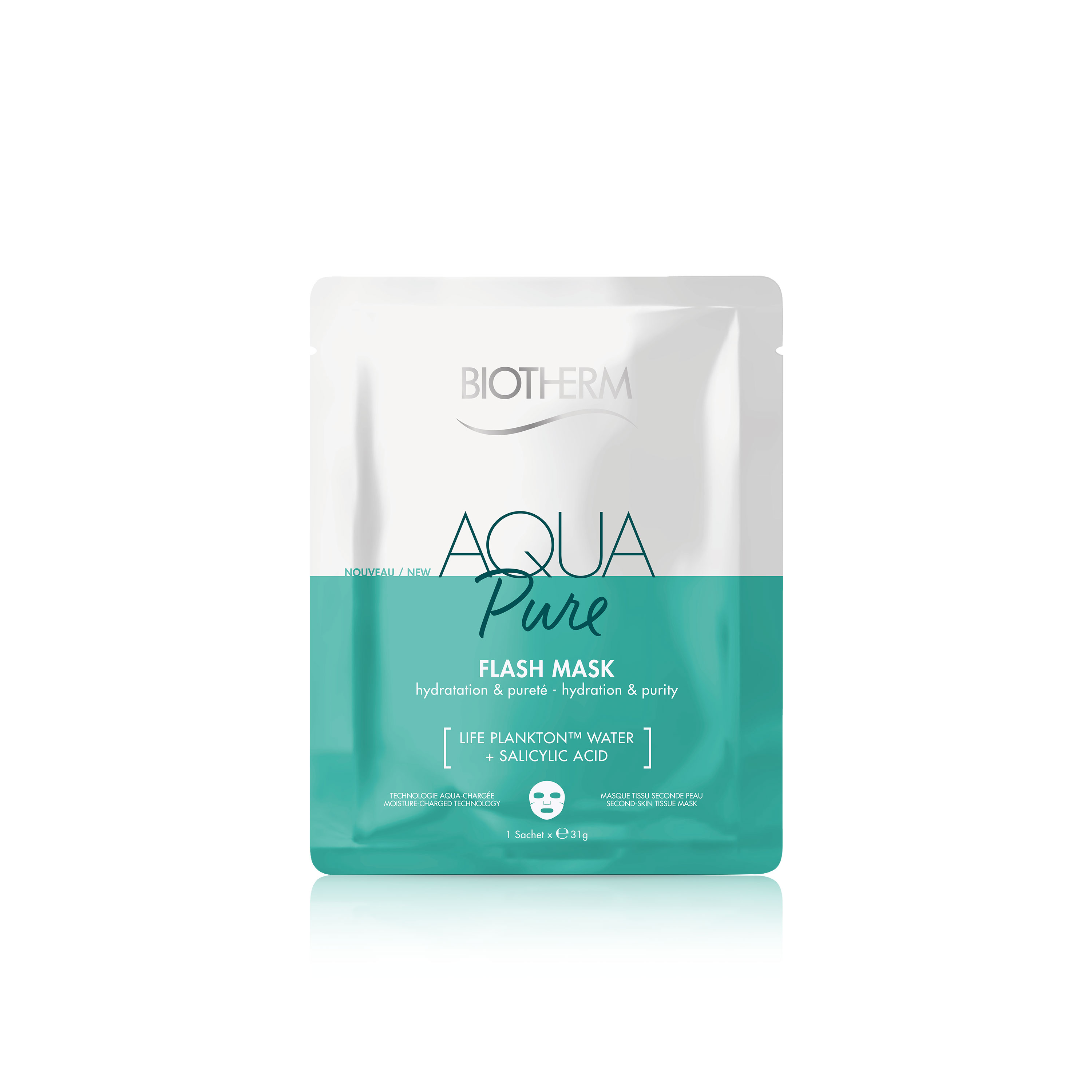 Aqua Flash Pure hidratáló maszk Aqua Pure Flash maszk - Biotherm