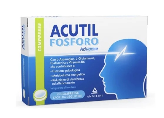 ACUTIL Acutil Phosphore Advance 50 comprimés concentration