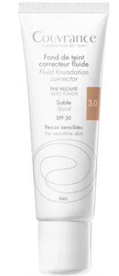 AVENE Avène Couvrance Fluid Concealer Foundation Zand 30 ml Make-up