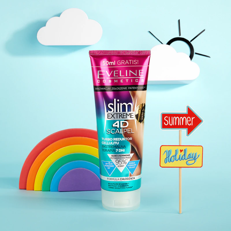 Eveline Cosmetics Slim Extreme 4D Scalpel sérum proti celulitíde s chladivým účinkom