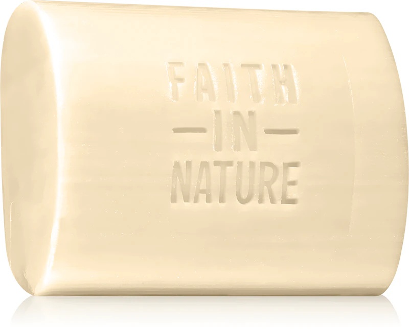 Ročno izdelano milo Faith In Nature Lavender naravno trdo milo z vonjem sivke