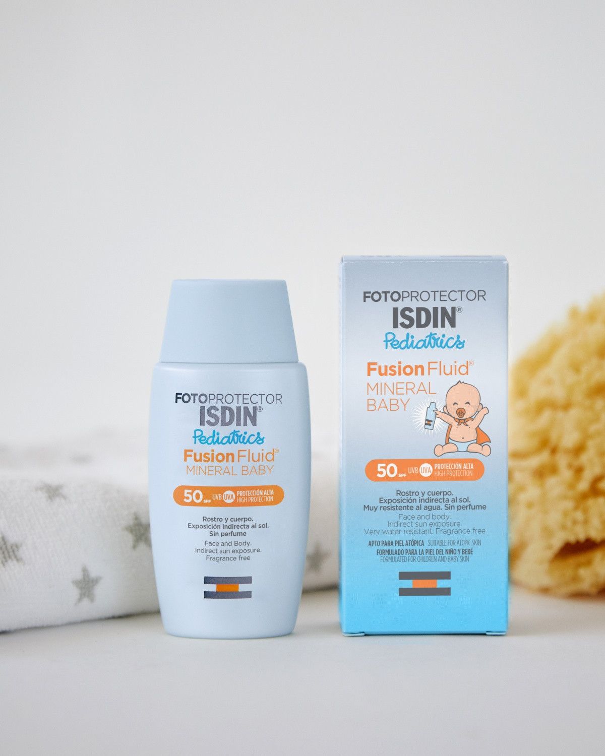 Krema za sunčanje lica Pediatrics Fusion Water Ljekarna za zaštitu od sunca