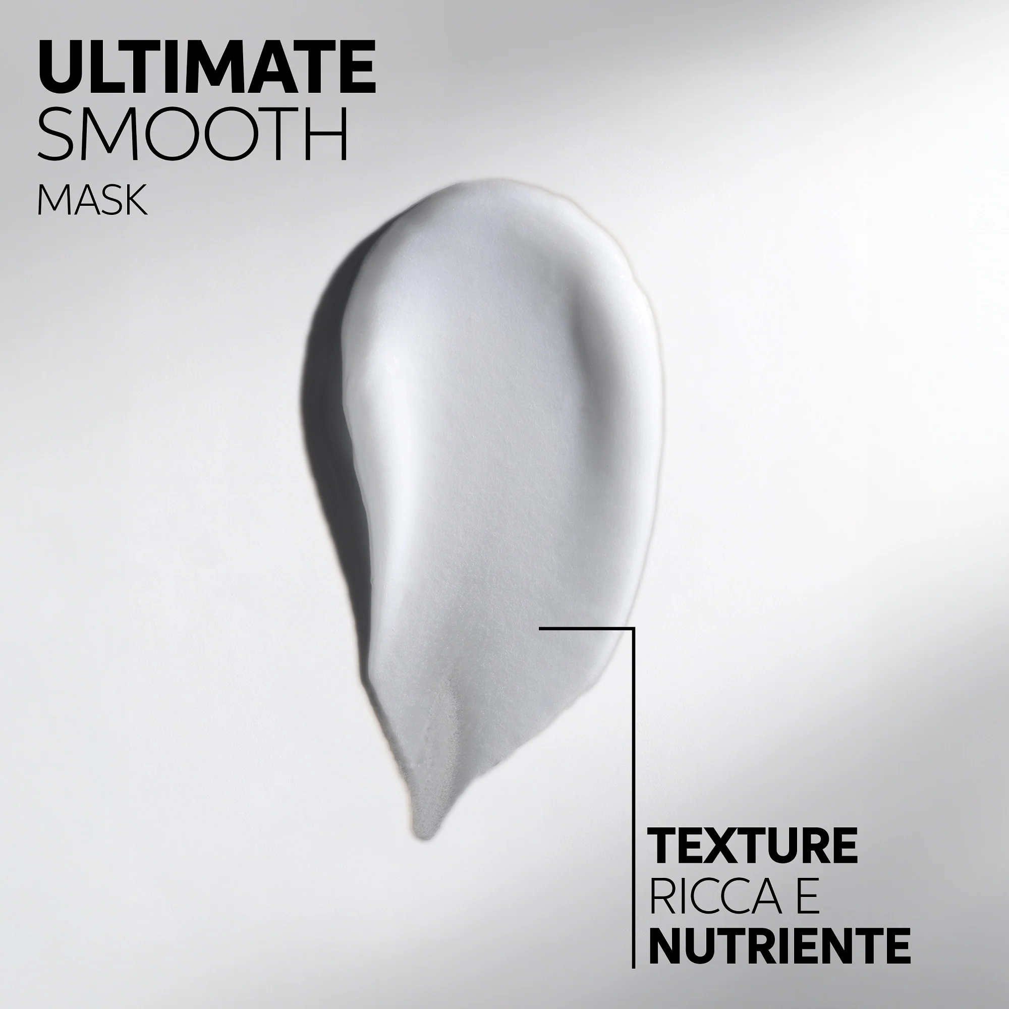 Ultimate Smooth Ultimate Smooth Intense Mask - Maschera Disciplinante/Anticrespo Capelli, Maschera Nutriente Capelli