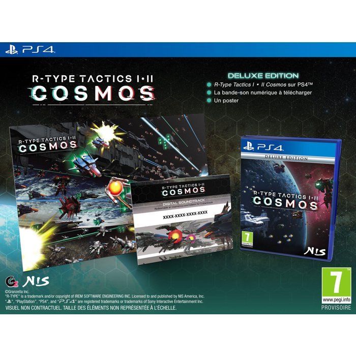 R-Type Tactics I y II Cosmos - Juego para PS4