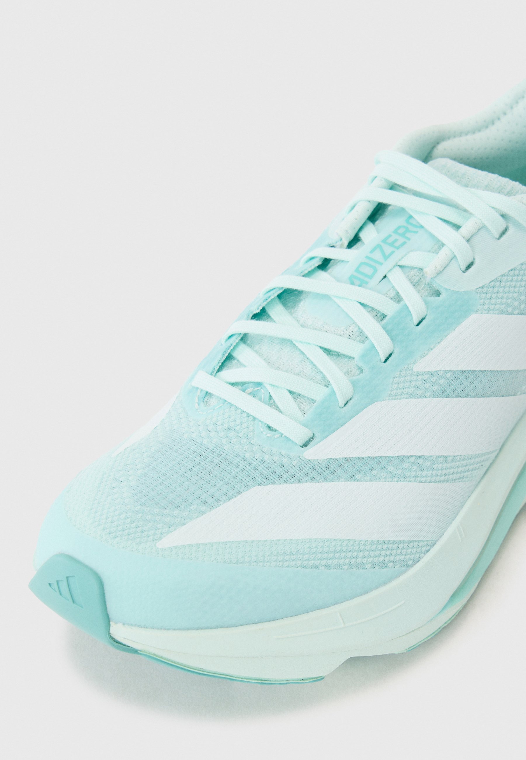 adidas Performance ADIZERO – Trailrunningschuhe – Halo Mint/Weiß/Semi Flash Aqua