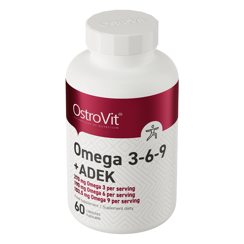 OstroVit Omega 3-6-9 + ADEK
