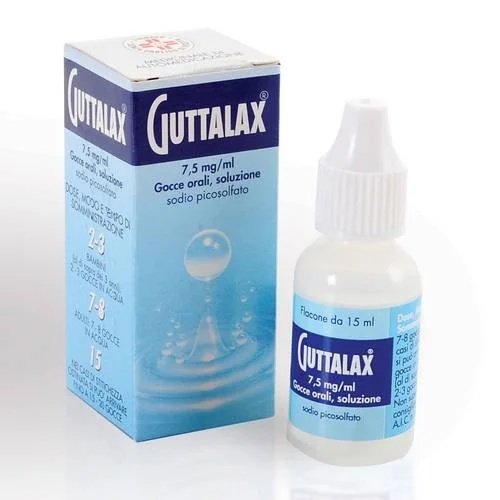 GUTTALAX Guttalax orale druppels 15 ml laxeermiddel