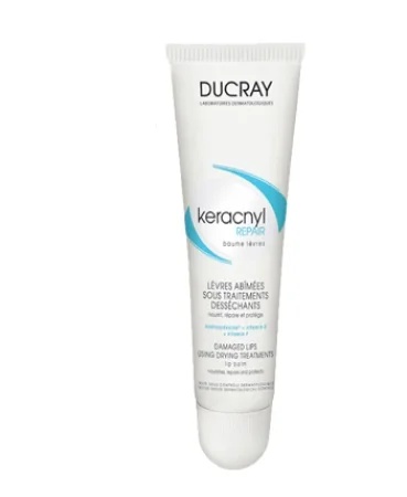 Bálsamo reparador Ducray Keracnyl para lábios secos 15 ml