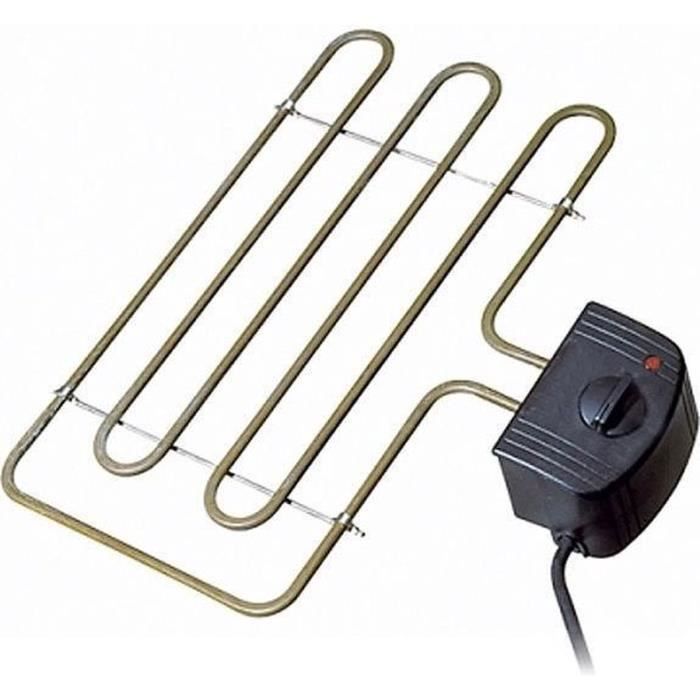 Ensemble fumoir Magnum avec spirale électrique - Thermostat - Smoke Moth - EUROCATCH