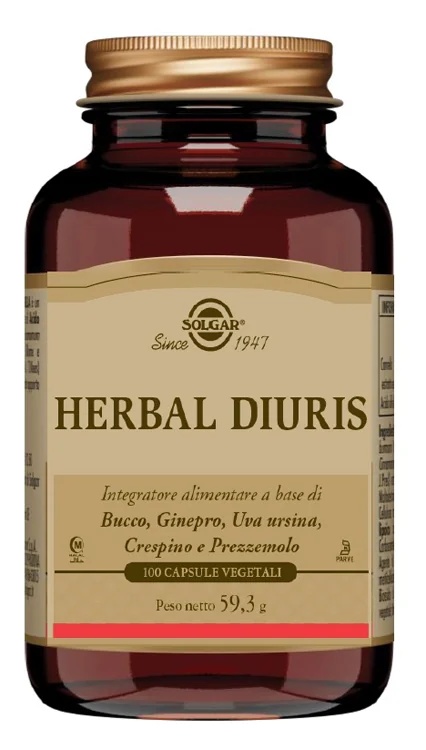 Kruidencapsules met diuretische werking Nf 100