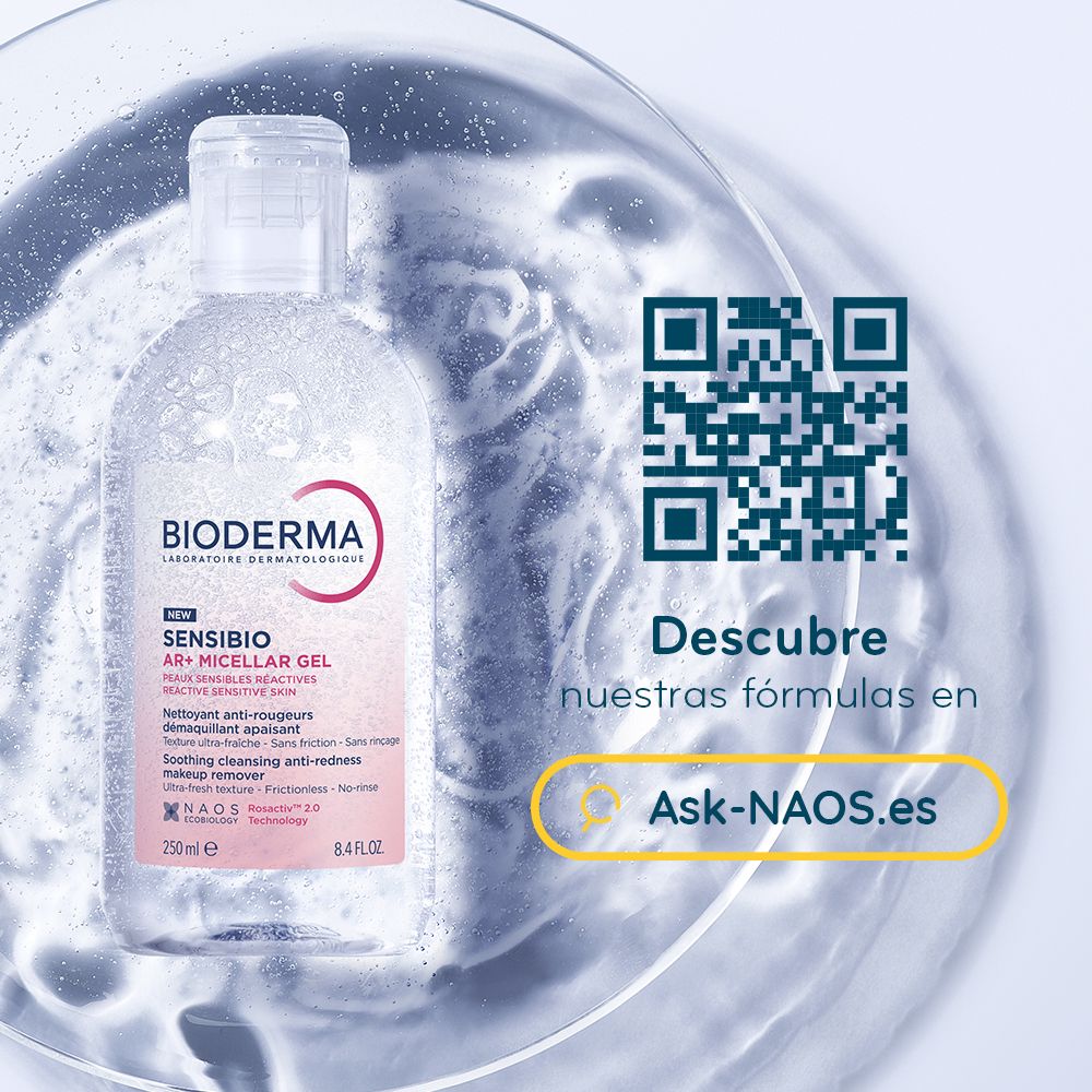 Sensibio AR micelārais gels Sejas dermokosmētika