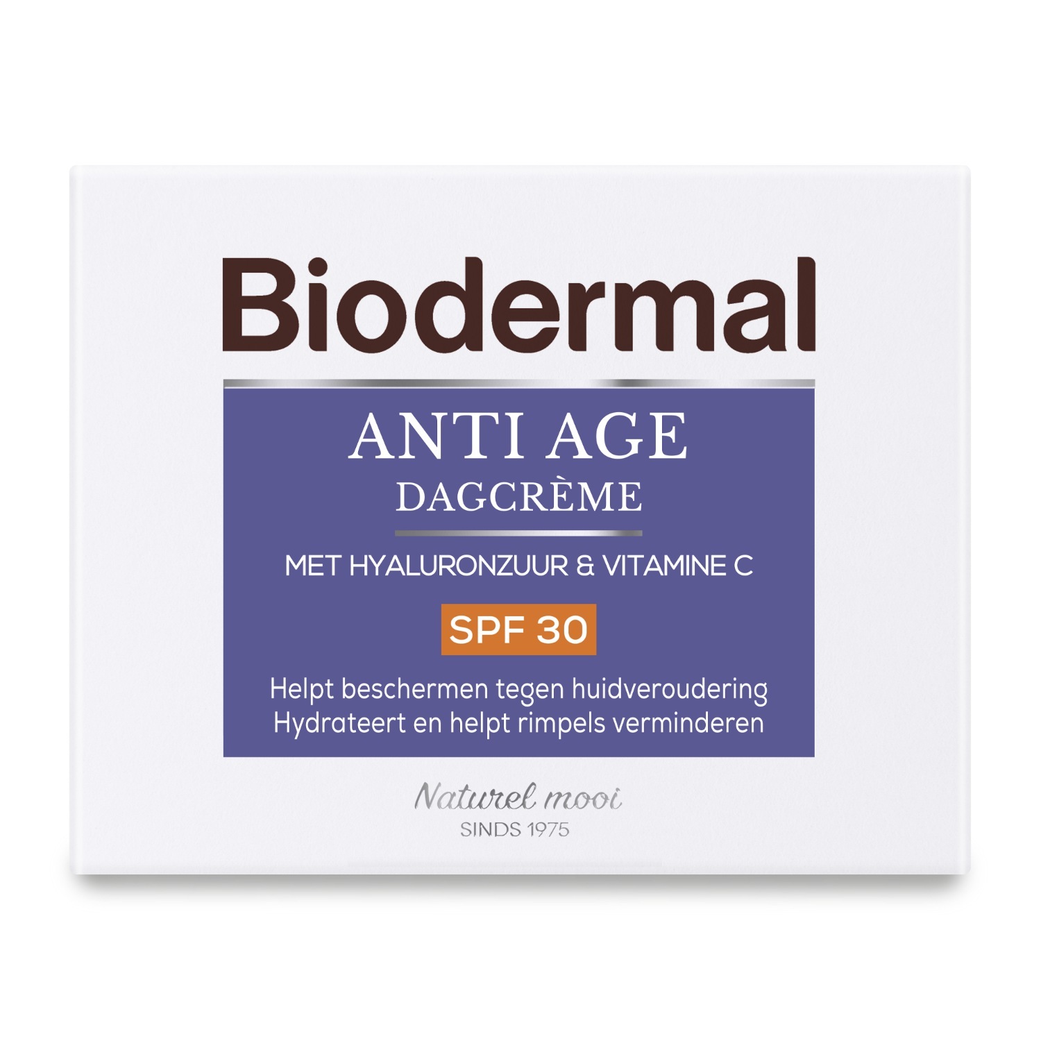 Biodermálny denný krém proti starnutiu SPF 30 - 50 ml